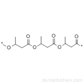 POLY (3-HYDROXYBUTYRIC ACID) CAS 26063-00-3